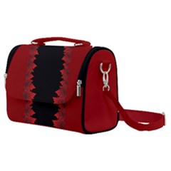 Canada Maple Leaf Purse Autumn Red Satchel Shoulder Bag by CanadaSouvenirs