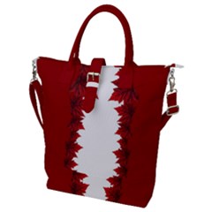 Canada Maple Leaf Bags Canada Buckle Tote Bag by CanadaSouvenirs