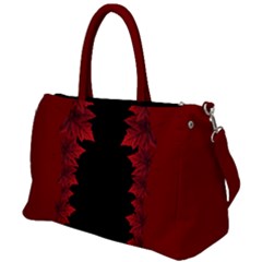 Canada Maple Leaves Duffel Travel Bag by CanadaSouvenirs