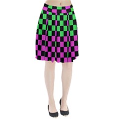 Checkerboard Again 1a Pleated Skirt by impacteesstreetwearseven