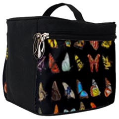 Butterfly Make Up Travel Bag (big) by ArtworkByPatrick