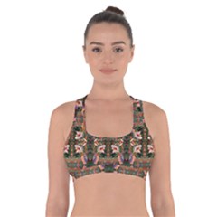 Dragons Cross Back Sports Bra