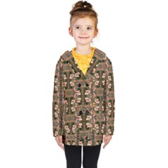 Dragons Kids  Double Breasted Button Coat