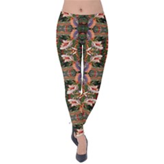 Dragons Velvet Leggings