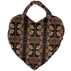 Dragons Giant Heart Shaped Tote