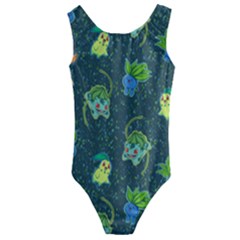 Ade031c6 729d 4ebd B566 Da308f74f4b3 Kids  Cut-out Back One Piece Swimsuit by Mezalola