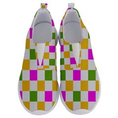 Checkerboard Again 3 No Lace Lightweight Shoes by impacteesstreetwearseven