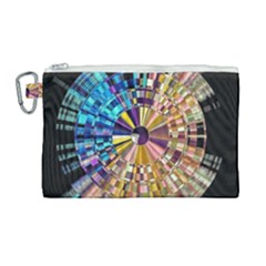 #art #illustration #drawing #infinitepainter #artist #sketch #mirrorart #jwildfire #mirrorlab #galle Canvas Cosmetic Bag (large) by soulone