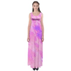 Almostwatercolor Empire Waist Maxi Dress by designsbyamerianna