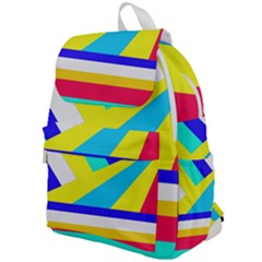 Down Spiral Top Flap Backpack by impacteesstreetwearsix