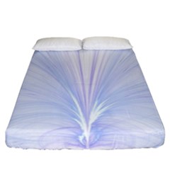Flowerpetal1 Fitted Sheet (california King Size) by designsbyamerianna