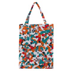 Pop Art Camouflage 1 Classic Tote Bag by impacteesstreetweareight