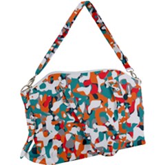 Pop Art Camouflage 1 Canvas Crossbody Bag by impacteesstreetweareight