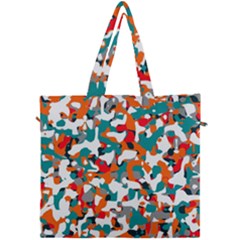 Pop Art Camouflage 1 Canvas Travel Bag by impacteesstreetweareight