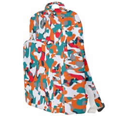 Pop Art Camouflage 1 Double Compartment Backpack