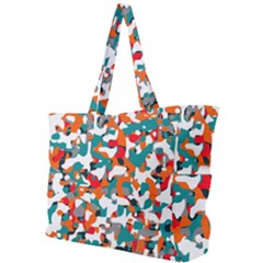 Pop Art Camouflage 1 Simple Shoulder Bag by impacteesstreetweareight