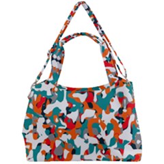 Pop Art Camouflage 1 Double Compartment Shoulder Bag