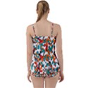 Pop Art Camouflage 1 Babydoll Tankini Set View2