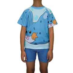 Patokip Kids  Short Sleeve Swimwear