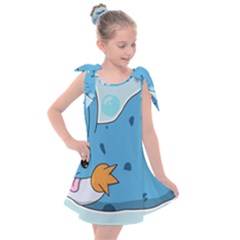 Patokip Kids  Tie Up Tunic Dress