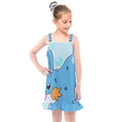 Patokip Kids  Overall Dress
