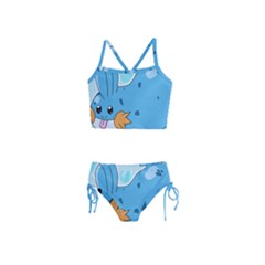 Patokip Girls  Tankini Swimsuit by MuddyGamin9