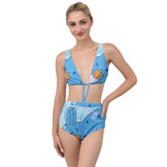 Patokip Tied Up Two Piece Swimsuit