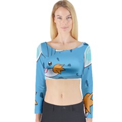 Patokip Long Sleeve Crop Top by MuddyGamin9