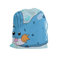 Patokip Drawstring Pouch (xl) by MuddyGamin9