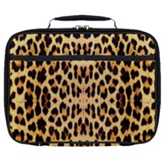 Leopard Skin Full Print Lunch Bag by ArtworkByPatrick