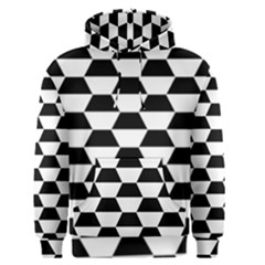 Hexagons Pattern Tessellation Men s Pullover Hoodie