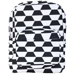 Hexagons Pattern Tessellation Full Print Backpack