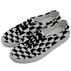 Hexagons Pattern Tessellation Men s Classic Low Top Sneakers by Mariart