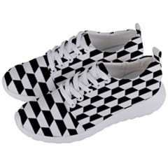 Hexagons Pattern Tessellation Men s Lightweight Sports Shoes by Mariart