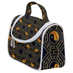 Yin Yang Satchel Handbag by ArtworkByPatrick