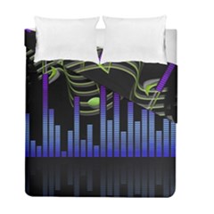 Speakers Music Sound Duvet Cover Double Side (full/ Double Size)