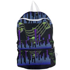 Speakers Music Sound Foldable Lightweight Backpack by HermanTelo