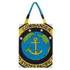 Seal Of Commander Of United States Pacific Fleet Classic Tote Bag by abbeyz71