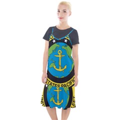 Seal Of Commander Of United States Pacific Fleet Camis Fishtail Dress by abbeyz71