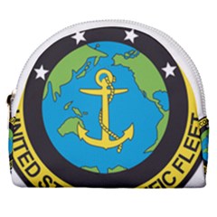 Seal Of Commander Of United States Pacific Fleet Horseshoe Style Canvas Pouch by abbeyz71