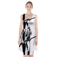 Uss Lexington Insignia Racerback Midi Dress by abbeyz71