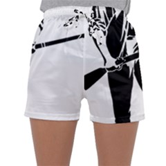Uss Lexington Insignia Sleepwear Shorts by abbeyz71