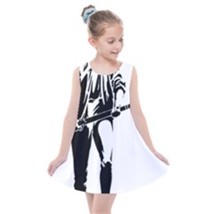 Uss Lexington Insignia Kids  Summer Dress by abbeyz71