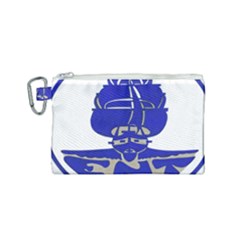 Uss Enterprise Insignia Canvas Cosmetic Bag (small) by abbeyz71