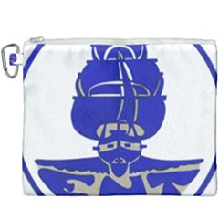 Uss Enterprise Insignia Canvas Cosmetic Bag (xxxl) by abbeyz71