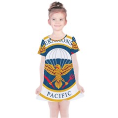 Seal Of Special Operations Command Pacific Kids  Simple Cotton Dress by abbeyz71