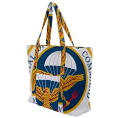 Seal Of Special Operations Command Pacific Zip Up Canvas Bag by abbeyz71