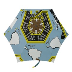 Seal Of United States Southern Command Mini Folding Umbrellas by abbeyz71