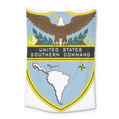 Seal Of United States Southern Command Small Tapestry by abbeyz71