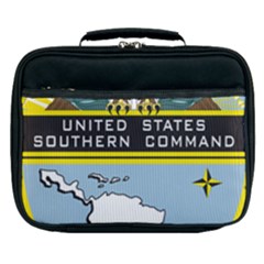 Seal Of United States Southern Command Lunch Bag by abbeyz71